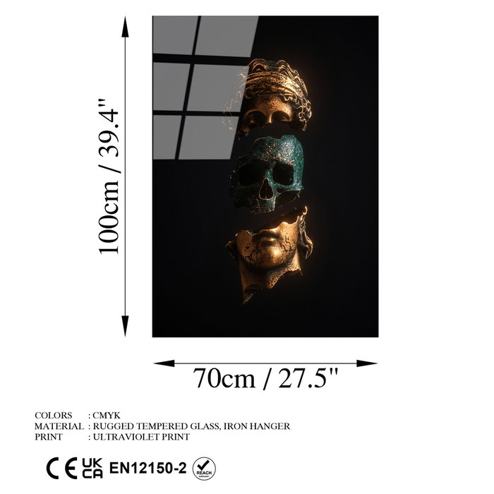 Wallity UV-125 Multicolor 70 x 100 cm